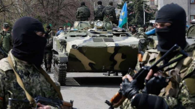 VIVA Militer: Pasukan pemberontak pro Rusia, Republik Rakyat Luhansk (LPR)