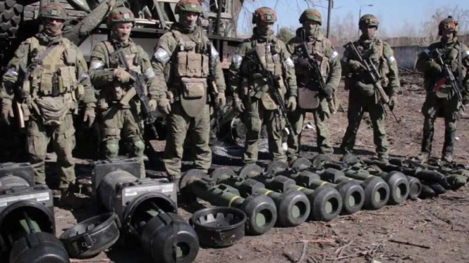 VIVA Militer: Tentara Rusia rebut senjata kiriman Amerika dan Inggris di Ukraina