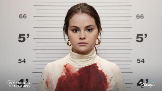 Selena Gomez di serial Only Murders In The Building 2.