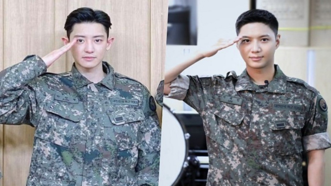 Idol K-Pop wajib militer.