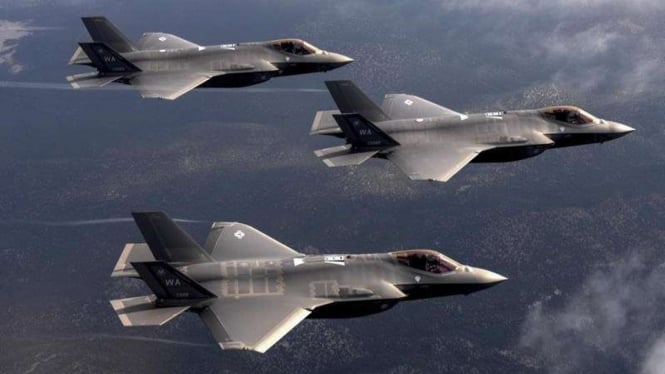 VIVA Militer: Jet tempur siluman Amerika Serikat, F-35 Lightning II