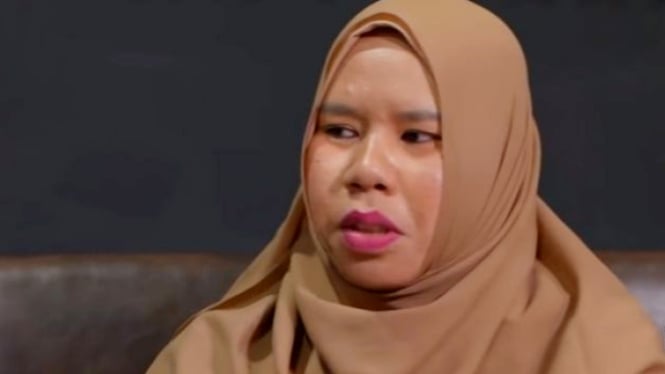 Mantan istri pertama Kiwil, Rohimah