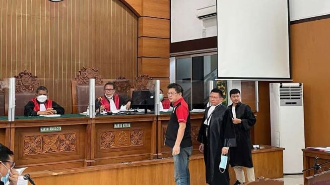 Alvin Lim jalanin sidang