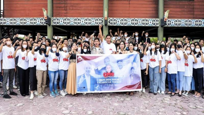 Anak muda di Kalimantan Tengah dukung Ganjar Pranowo maju pilpres