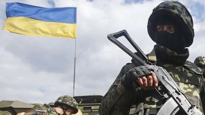 VIVA Militer: Tentara Ukraina