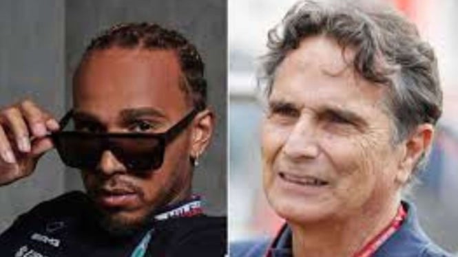 Bertindak Rasis, Nelson Piquet Minta Maaf Kepada Lewis Hamilton