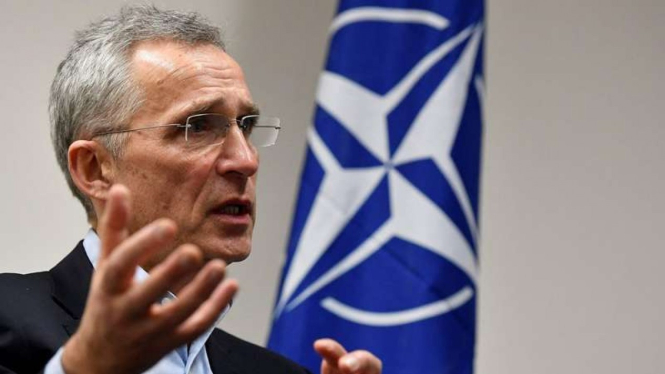 VIVA Militer: Sekretaris Jenderal NATO, Jens Stoltenberg