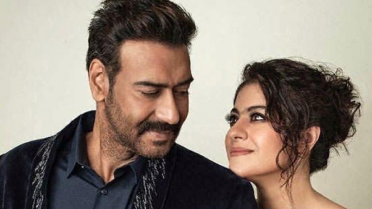 Kajol Ajay Devgan Ki Xxx 3gp - Kajol Blak-blakan Bocorkan Sifat Suaminya, Ajay Devgn: Dia Aslinya Gak Lucu!