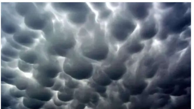 Awan Mammatus
