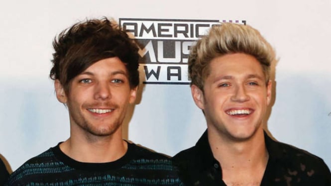 Louis Tomlinson dan Niall Horan