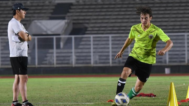 Calon pemain Timnas Indonesia U-19, Jim Croque