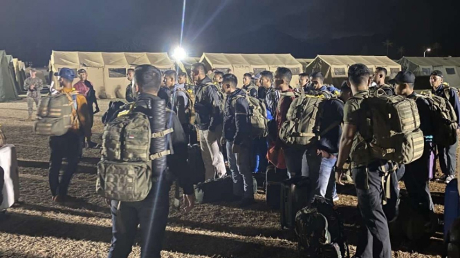 VIVA Militer: Prajurit Marinir TNI AL ikuti latihan besar-besaran Rimpac di AS 