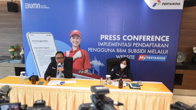 Corporate Secretary Pertamina Patra Niaga, Irto Ginting 