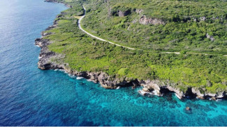 Christmas Island, Milik Australia Namun Dekat dengan Pulau Jawa