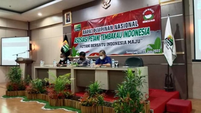 Rapimnas Asosiasi Petani Tembakau Indonesia (APTI)
