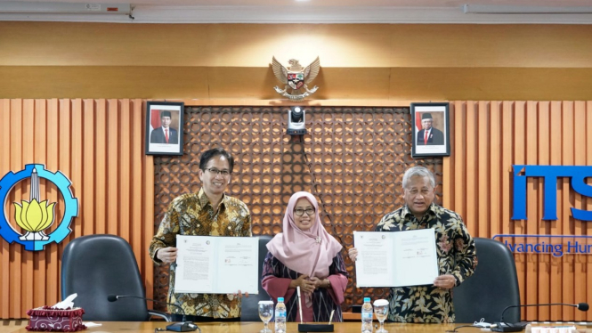 ITS bekerjasama dengan Badan Wakaf Indonesia (BWI) selaku pengelola wakaf