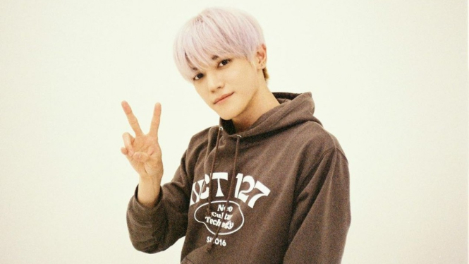 Taeyong NCT.