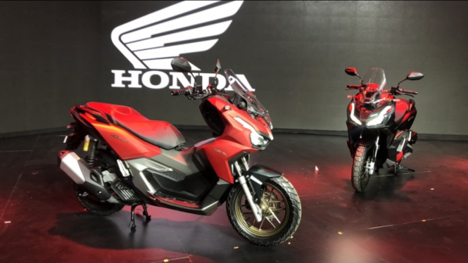 Motor New Honda ADV 160 Resmi Meluncur di Indonesia