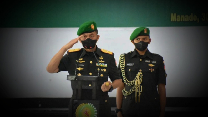 VIVA Militer: Komandan Korem 131/Santiago, Brigjen TNI Mukhlis.