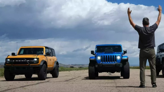Ford Bronco vs Jeep Wrangler