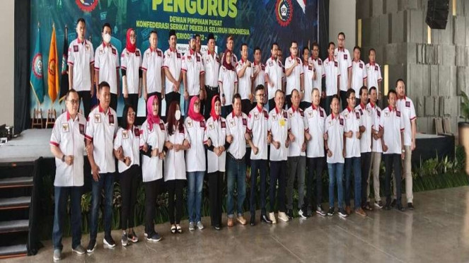 Pengurus DPP KSPSI periode 2022-2027.