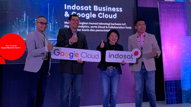 Indosat Ooredoo Hutchison dan Google Indonesia.