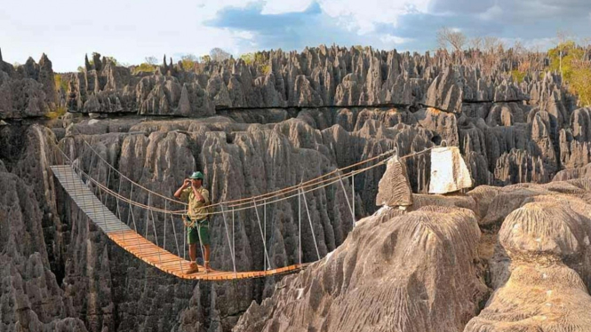 Taman Nasional Tsingy de Bemaraha, Madagaskar