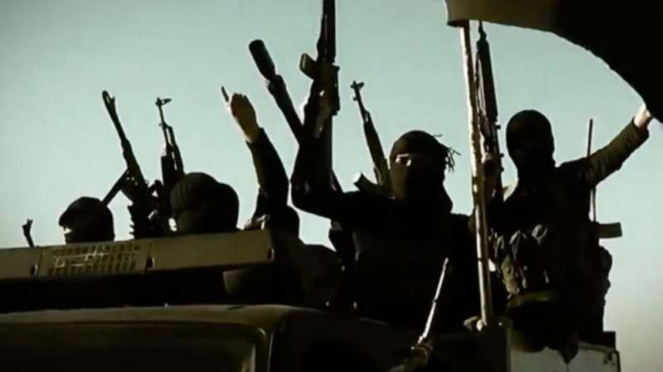 Viva militar: grupo terrorista de ISIS