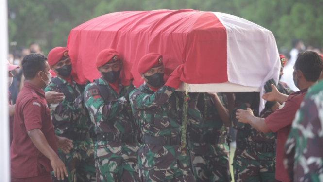 Pemakaman Menpan RB Tjahjo Kumolo
