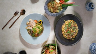 Menu Peranakan Style, Terinspirasi Budaya Indonesia dan Tiongkok