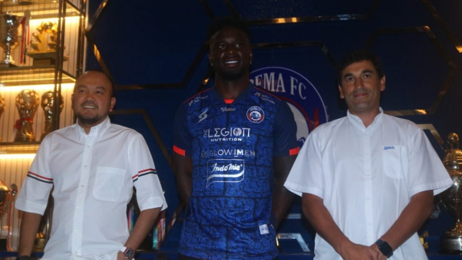 Arema FC perkenalkan penyerang baru, Abel Camara