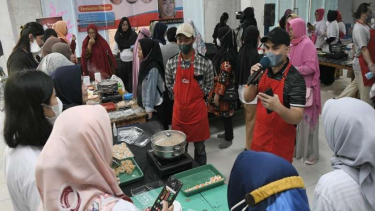 Bangun Wirausaha, Relawan Sandiaga Gelar Pelatihan Bikin Dimsum