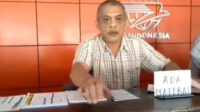 Viral pegawai Pos Indonesia ribut dengan pembeli