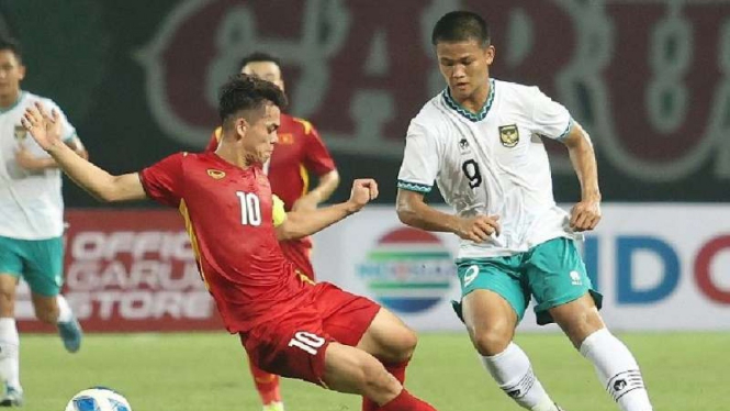 Timnas Indonesia U-19 hadapi Vietnam