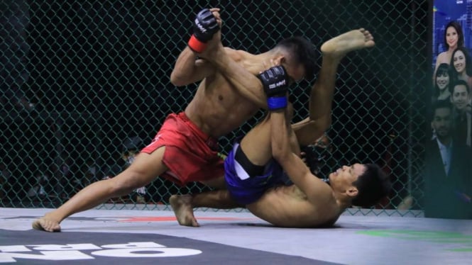 Faizal Lase vs Sutikno di Fight Night 59 One Pride MMA
