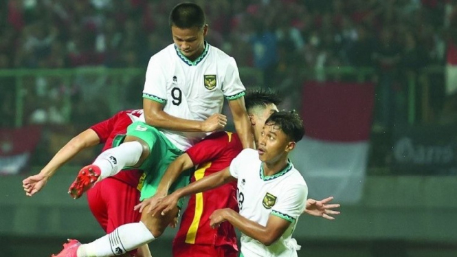 Duel Timnas Indonesia U-19 vs Vietnam di Piala AFF U-19