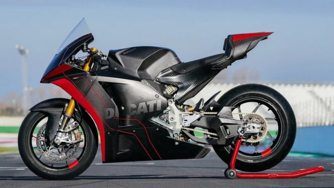 Motor balap listrik Ducati