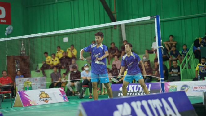 Pertandingan Jhonlin Badminton Club (JBC)