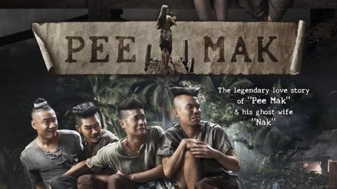 Sinopsis Film Horor Thailand Pee Mak, Tayang 5 Juli di ANTV