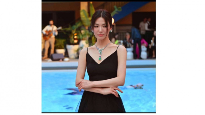 Song Hye Kyo di acara Chaumet
