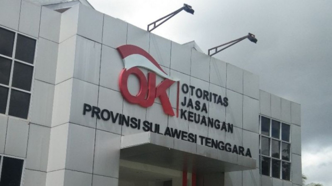 Kantor Otoritas Jasa Keuangan Sulawesi Tenggara (Foto ilustrasi).