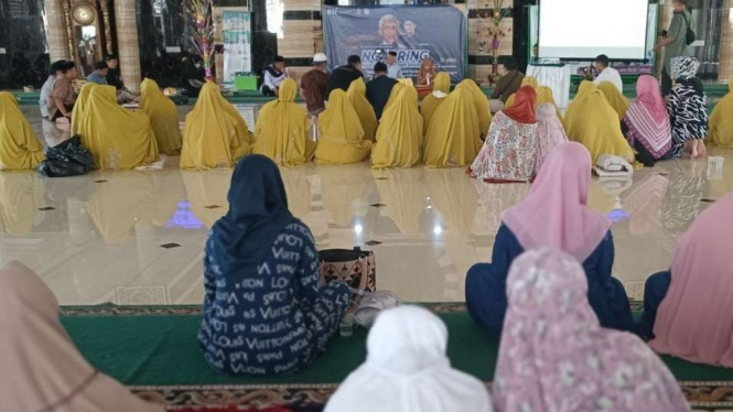 Aktivitas Pengajian di Masjid Darul Muttaqin Minasa Upa, Makassar