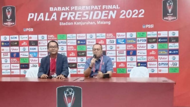  Direktur PT LIB, Akhmad Hadian Lukita