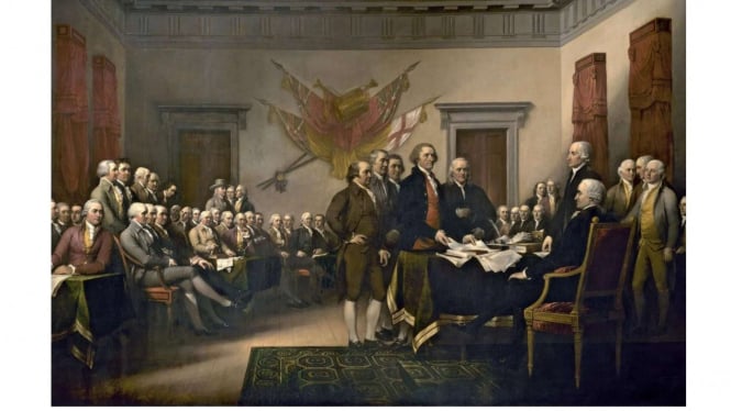 Deklarasi Kemerdekaan Amerika
