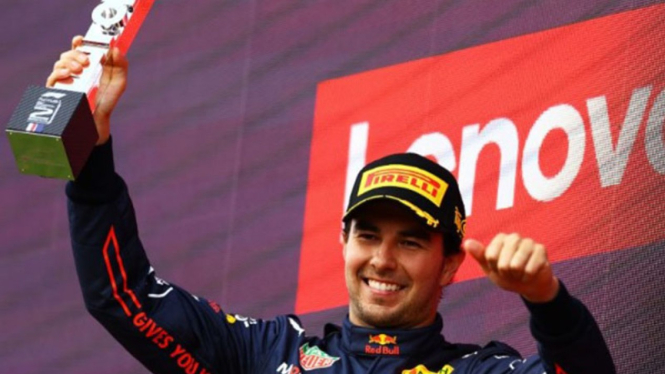 Pembalap Tim Red Bull Racing F1, Sergio Perez