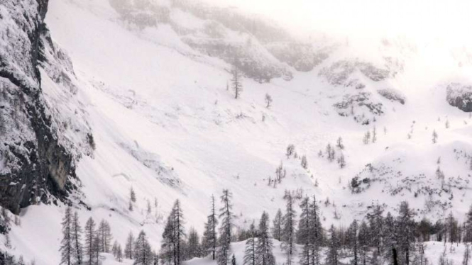 Longser es pegunungan Alpen Italia pada tahun 2006