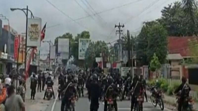 Kerusuhan di Babarsari, Sleman, Yogyakarta
