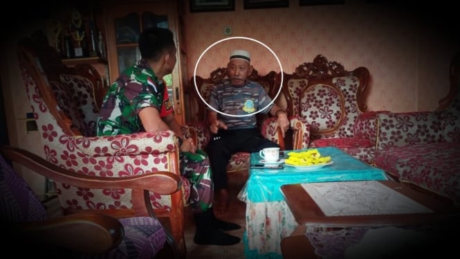 VIVA Militer: Satgas Marnir Ambalat XVIII dan Haji Nurdin.