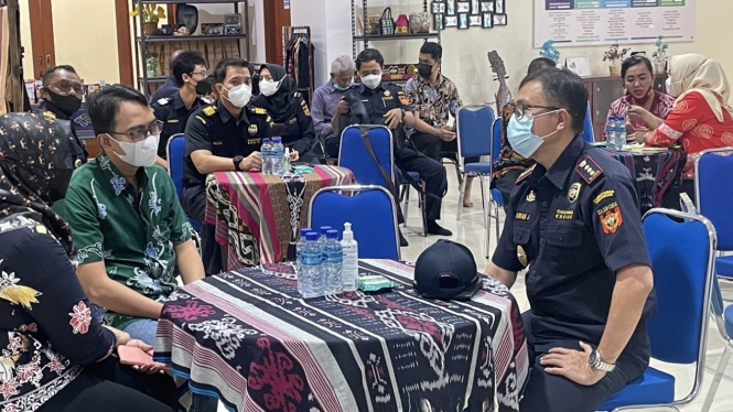 Rapat Koordinasi Kemitraan Bea Cukai dan Pemda.