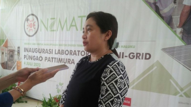 Manejer Program NZMATES Maluku, Fitri Yanti Baharudin
